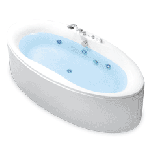 200x100 ZAFIRA hidromasažna