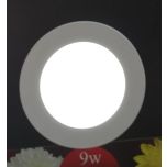 LED panel 9W KRUG ugradna