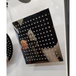 Tuš glava 25cm SLIM kockasta CONCEPT 5303