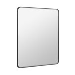MINOTTI ogledalo H-006 crni ram 60x80 cm