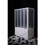 Paravan 180x80 cm za kadu PVC
