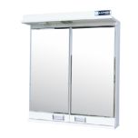 Ormarić 65cm ROMA DOUBLE sa ogledalom