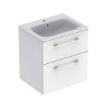 Ormarić GEBERIT Selnova Square 60cm FIOKE + lavabo