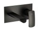 HERZ Elite Black slavina ugradna za lavabo E80B