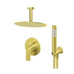 ROSAN Stolz S2 GOLD 231603G ugradni tuš set plafonski