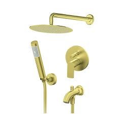 ROSAN Stolz S2 GOLD 231701G ugradni tuš set sa izlivom