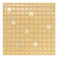 MOZAIK Gold Crema staklo GM011 30X30