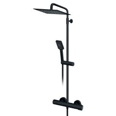 ROSAN Stolz S2 Black 2T37251B usponski termostatski tuš set