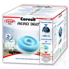 CERESIT Aero 360 dopunske tablete za apsorber vlage