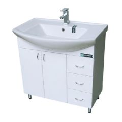 Ormarić 75cm SPECIJAL donji sa lavaboom + fioke