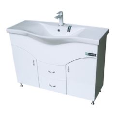 Ormarić 100cm SPECIJAL donji sa lavaboom + fioke