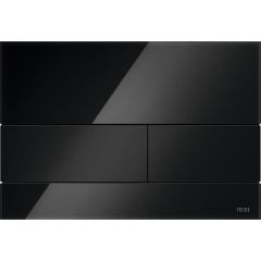 TECEsquare tipka crno staklo 9240809