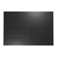 TECEsquarell tipka crna mat 9240833