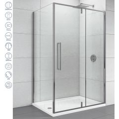 100x90 K Concept ABSOLUT vrata ŠARKE 6mm