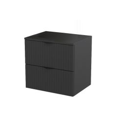 CERSANIT Tirso CRNI MAT ormarić 60cm BEZ LAVABOA K