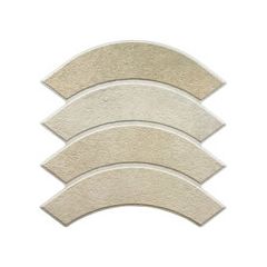 Alicante Jet Bone 45x45