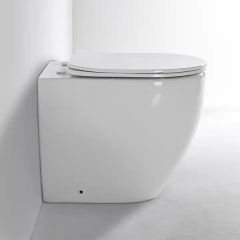 - ARES podna BTW WC šolja RIMFREE ispiranje + daska VG