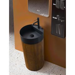 YB039 ARTEK black-brown ormarić fi-40 cm DT
