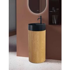 YB039W ARTEK black-beige ormarić fi-40 cm DT