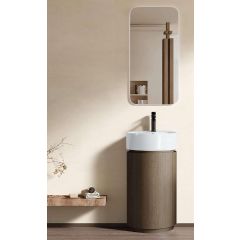 YB051 ARTEK white-brown ormarić fi-40 cm DT