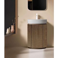 YB021 ARTEK Oval ormarić 60x45 cm DT