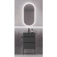 YB085 ARTEK Antracite ormarić 50x40 cm DT