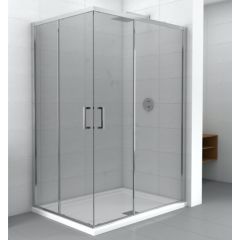 100x90 cm PROJECT Element 6 mm dupla vrata