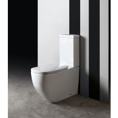 AXA JAM White monoblok WC komplet beli sjaj