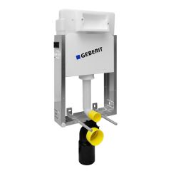 Vodokotlić GEBERIT Kombifix BASIC ugradni vodokotlić (bez tipke i WC šolje)