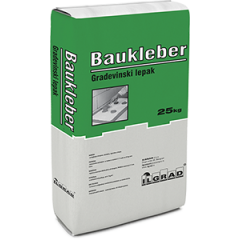 BAUKLEBER lepak za stiropor ILGRAD 25kg