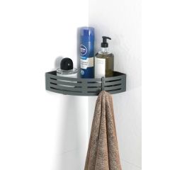 CRNA MAT polica ugaona LM065C M