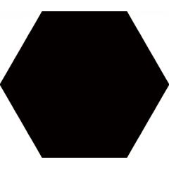 HEXAGON Black 22,5x29,5
