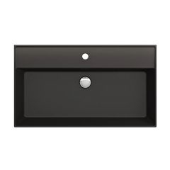 Lavabo BOCCHI Milano 80cm CRNI MAT