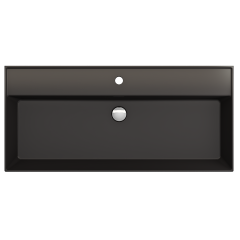 Lavabo BOCCHI Milano 100cm CRNI MAT