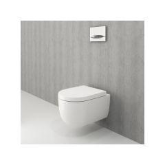 BOCCHI kompakt RIM-FREE konzolna WC šolja + daska