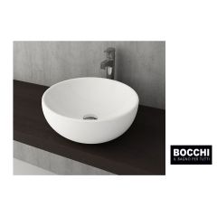 BOCCHI nadgradni lavabo BELI MAT 45 cm 1119
