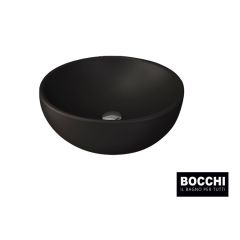 BOCCHI nadgradni lavabo CRNI MAT 45 cm 1119