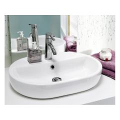 Cersanit CASPIA lavabo ovalni 60cm