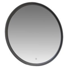 IBANIO Crea Carbon 80cm LED ogledalo