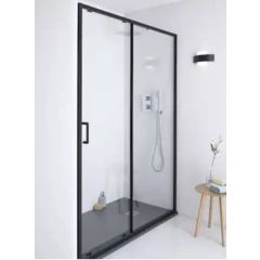 100 cm BLACK paravan između dva zida
