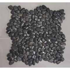 MOZAIK šljunak crni 30x30