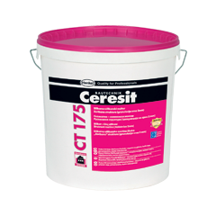 CERESIT CT 175 silikatno-silikonska fasada