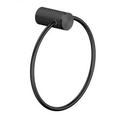 DIAMOND Black držač malog peškira