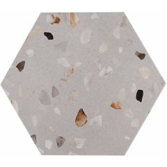 DORIA Griege HEX 25x29 RETT