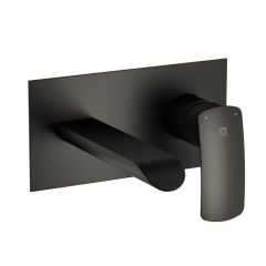 HERZ Elite Black slavina ugradna za lavabo E80B