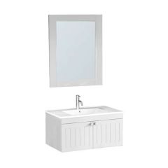 EFES Classic 85cm SET ormarić sa lavaboom i 70cm ogledalom D