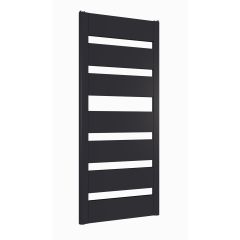 Sušač CINI Elegant ALU Black 530x1250 mm