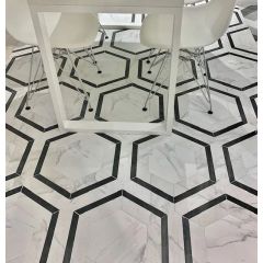 HEXAGON Essen dekor 22,5x29,5