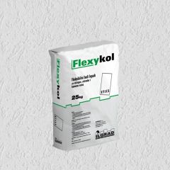 FLEXYKOL beli lepak za stiropor i mrežicu ILGRAD 25kg