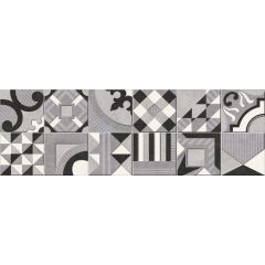 DOVER Foro Gris RETT 25x75